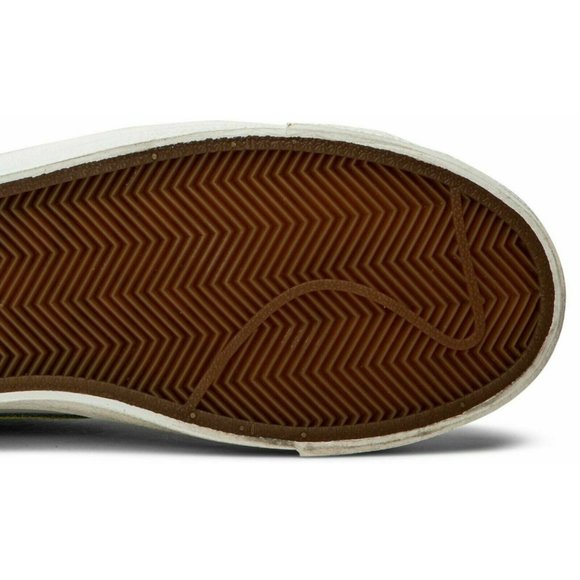 NIKE Blazer Mid '77 Vintage Opti Yellow Men's Size - Picture 7 of 8